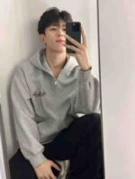 Clearance Sale 2300pcs Trendy Men's Casual Comfortable Hooded Jackets Sizes S-5XL Chinese Stock Clothing Wholesale - Image 7