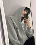 Clearance Sale 2300pcs Trendy Men's Casual Comfortable Hooded Jackets Sizes S-5XL Chinese Stock Clothing Wholesale - Image 6