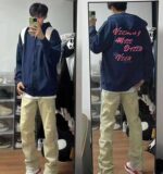 Clearance Sale 2300pcs Trendy Men's Casual Comfortable Hooded Jackets Sizes S-5XL Chinese Stock Clothing Wholesale - Image 5