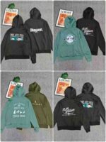 Clearance Sale 2300pcs Trendy Men's Casual Comfortable Hooded Jackets Sizes S-5XL Chinese Stock Clothing Wholesale - Image 3