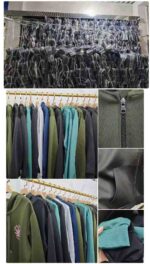 Clearance Sale 2300pcs Trendy Men's Casual Comfortable Hooded Jackets Sizes S-5XL Chinese Stock Clothing Wholesale - Image 2
