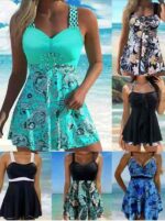 Bulk Clearance 122 Pcs Plus Size Fashion Women's Swimwear Sizes S-6XL Wholesale Chinese Clothing Stock - Image 6