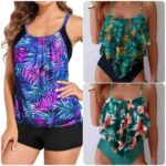 Bulk Clearance 122 Pcs Plus Size Fashion Women's Swimwear Sizes S-6XL Wholesale Chinese Clothing Stock - Image 5