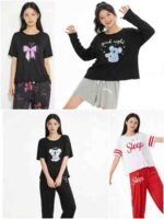 Clearance Bulk Wholesale Women's Loose Comfortable Loungewear Sets, Sizes XS to 4XL Chinese Clothing Stock Lots - Image 7