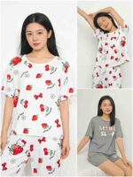 Clearance Bulk Wholesale Women's Loose Comfortable Loungewear Sets, Sizes XS to 4XL Chinese Clothing Stock Lots - Image 6