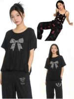 Clearance Bulk Wholesale Women's Loose Comfortable Loungewear Sets, Sizes XS to 4XL Chinese Clothing Stock Lots - Image 5