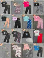 Clearance Bulk Wholesale Women's Loose Comfortable Loungewear Sets, Sizes XS to 4XL Chinese Clothing Stock Lots - Image 4