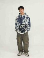 Clearance Sale: 239 Pieces American Retro Heavyweight Men's Sweatshirts Chinese Stock Lot Wholesale Export - Image 8