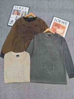 Clearance Sale: 239 Pieces American Retro Heavyweight Men's Sweatshirts Chinese Stock Lot Wholesale Export - Image 4