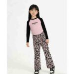 Bulk Clearance 733 Pcs Trendy Sweet Cool Girls Casual Pants Chinese Clothing Stock Lots Wholesale - Image 2