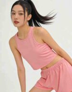 Clearance 138 Sets Sporty Young Women Tank Top & Shorts Matching Sets S-XL Bulk Wholesale Clothing Stock Lots - Image 9