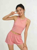 Clearance 138 Sets Sporty Young Women Tank Top & Shorts Matching Sets S-XL Bulk Wholesale Clothing Stock Lots - Image 8