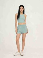 Clearance 138 Sets Sporty Young Women Tank Top & Shorts Matching Sets S-XL Bulk Wholesale Clothing Stock Lots - Image 6