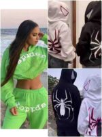 Clearance Bulk 412 Pcs American Retro Loose Hip Hop Printed Sweatshirts S-4XL Chinese Clothing Stock Lots Wholesale Export - Image 9