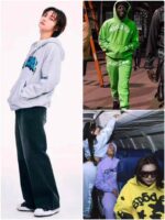 Clearance Bulk 412 Pcs American Retro Loose Hip Hop Printed Sweatshirts S-4XL Chinese Clothing Stock Lots Wholesale Export - Image 8