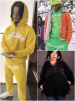 Clearance Bulk 412 Pcs American Retro Loose Hip Hop Printed Sweatshirts S-4XL Chinese Clothing Stock Lots Wholesale Export - Image 7