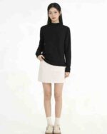 Approx 1200PCS Fall Winter Maillard Retro Women's Soft Dralon Base Layer Tops Chinese Clothing Stock For Wholesale Export - Image 9