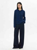 Clearance: 600PCS Oversized Textured Women's Knit Hoodies Sizes S-2XL, Chinese Clothing Stock Lots for Wholesale Export - Image 8