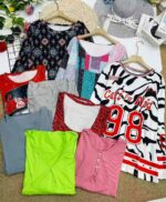 Bulk Clearance Long Sleeve T-Shirts 1760PCS Mixed Sizes Chinese Clothing Stock Lots Wholesale Export - Image 8