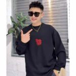Clearance 624 Pcs Men's Minimalist Cotton Crew Neck Baby Fleece Sweatshirts Stock Lot Wholesale Export - Image 6