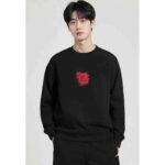 Clearance 624 Pcs Men's Minimalist Cotton Crew Neck Baby Fleece Sweatshirts Stock Lot Wholesale Export - Image 5