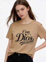 Clearance Bulk Lot 861 Pcs Women's Loose Printed T-Shirts Mixed Sizes S-2XL Chinese Clothing Stock - Image 9