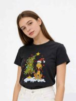 Clearance Bulk Lot 861 Pcs Women's Loose Printed T-Shirts Mixed Sizes S-2XL Chinese Clothing Stock - Image 7