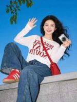 Clearance Bulk Lot 861 Pcs Women's Loose Printed T-Shirts Mixed Sizes S-2XL Chinese Clothing Stock - Image 6