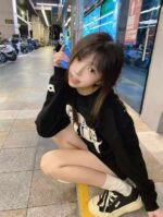 Clearance Bulk Lot 861 Pcs Women's Loose Printed T-Shirts Mixed Sizes S-2XL Chinese Clothing Stock - Image 5