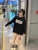 Clearance Bulk Lot 861 Pcs Women's Loose Printed T-Shirts Mixed Sizes S-2XL Chinese Clothing Stock - Image 4