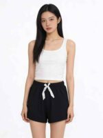 3513 Pieces Summer Bow Decorated Cute Casual Shorts Chinese Clothing Stock Lots Bulk Wholesale Export - Image 8