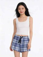 3513 Pieces Summer Bow Decorated Cute Casual Shorts Chinese Clothing Stock Lots Bulk Wholesale Export - Image 7