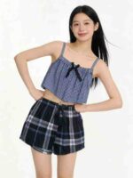 3513 Pieces Summer Bow Decorated Cute Casual Shorts Chinese Clothing Stock Lots Bulk Wholesale Export - Image 5