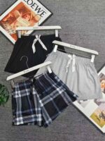 3513 Pieces Summer Bow Decorated Cute Casual Shorts Chinese Clothing Stock Lots Bulk Wholesale Export - Image 3