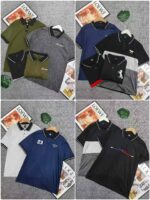 Clearance Sale: 565 Pcs Classic Casual Business Men's Polo Shirts Sizes S-2XL Bulk Wholesale Stock - Image 4