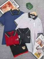 Clearance Sale: 565 Pcs Classic Casual Business Men's Polo Shirts Sizes S-2XL Bulk Wholesale Stock - Image 3