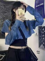 Clearance Sale 474PCS Korean Style Trendy Young Women Summer Slim Fit T-Shirts Chinese Clothing Stock Wholesale - Image 9