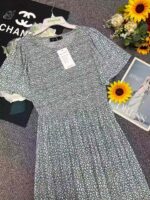 Original Branded Summer American Style Loose Floral Maxi Chiffon Dresses | Chinese Clothing Stock Lots Wholesale - Image 9