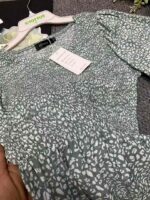 Original Branded Summer American Style Loose Floral Maxi Chiffon Dresses | Chinese Clothing Stock Lots Wholesale - Image 2