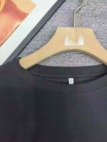 Clearance Sale: 203 Sets Black Solid Plain Comfortable Long Sleeve Top & Long Pants Sets Sizes S-4XL Chinese Clothing Stock - Image 4