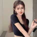 369 Pcs Hottie Hong Kong Style Cropped Solid Short Sleeve T-Shirts | Bulk Chinese Clothing Stock Wholesale - Image 7