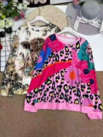 Clearance Bulk Wholesale Chinese Terry Sweatshirts Stock Lot - 836 Pcs, Sizes S-5XL, Individual Packing - Image 8
