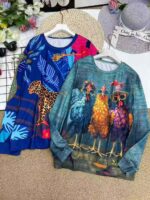Clearance Bulk Wholesale Chinese Terry Sweatshirts Stock Lot - 836 Pcs, Sizes S-5XL, Individual Packing - Image 3