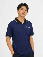 Wholesale Clearance: 350 Pcs Casual Loose Fit Men's Short Sleeve Polo Shirts (Sizes S-3XL) - Image 6