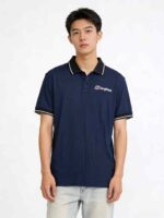 Wholesale Clearance: 350 Pcs Casual Loose Fit Men's Short Sleeve Polo Shirts (Sizes S-3XL) - Image 5