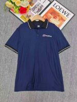 Wholesale Clearance: 350 Pcs Casual Loose Fit Men's Short Sleeve Polo Shirts (Sizes S-3XL) - Image 3