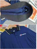 Wholesale Clearance: 350 Pcs Casual Loose Fit Men's Short Sleeve Polo Shirts (Sizes S-3XL) - Image 2