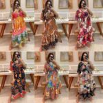 Clearance Sale: 1456 Pcs Hot Selling Women's Fashion Loose Plus Size Dresses Chinese Clothing Stock Lots Wholesale - Image 6