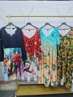 Clearance Sale: 1456 Pcs Hot Selling Women's Fashion Loose Plus Size Dresses Chinese Clothing Stock Lots Wholesale - Image 5