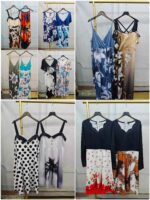 Clearance Sale: 1456 Pcs Hot Selling Women's Fashion Loose Plus Size Dresses Chinese Clothing Stock Lots Wholesale - Image 4